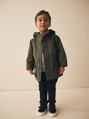 Khaki Green Midweight Parka (3mths-7yrs) - Image 4 of 4