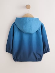 Ombre Blue Waterproof Cagoule (3mths-7yrs) - Image 7 of 10