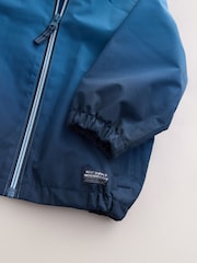 Ombre Blue Waterproof Cagoule (3mths-7yrs) - Image 8 of 10