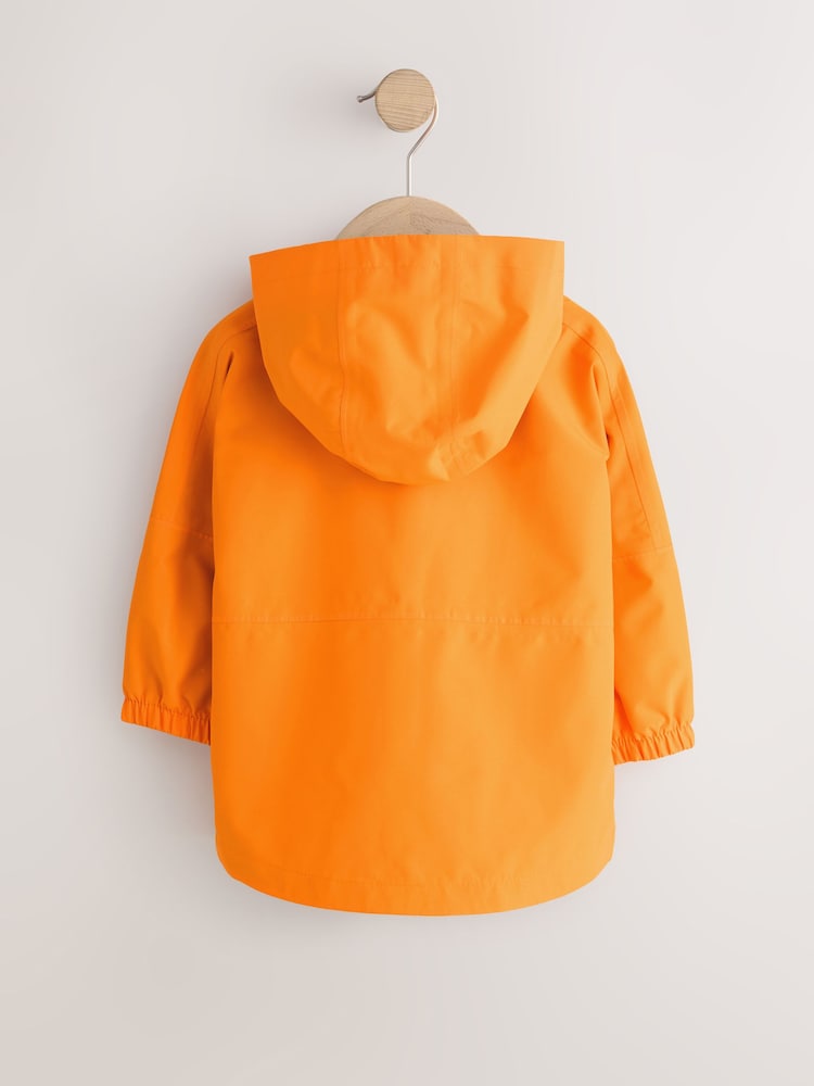 Portocaliu - Waterproof Cagoule (3mths-7yrs) - Imaginea 2 din 7 Portocaliu - Waterproof Cagoule (3mths-7yrs) - Imaginea 2 din 7