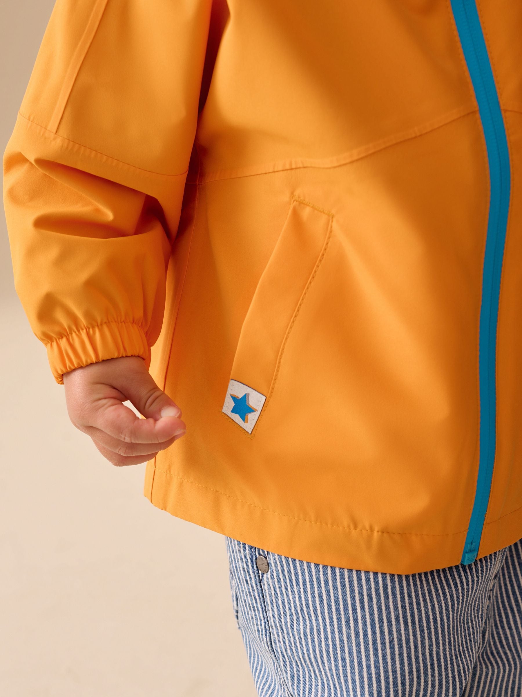 Comprar Alaranjado - Capa de chuva impermeável (3meses-7anos) from