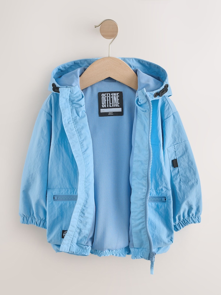 Açıq Mavi - Lightweight Utility Jacket (3mths-7yrs) - 6şəkildən 2 şəkil