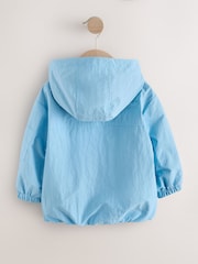 Açıq Mavi - Lightweight Utility Jacket (3mths-7yrs) - 6şəkildən 3 şəkil