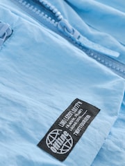 Açıq Mavi - Lightweight Utility Jacket (3mths-7yrs) - 6şəkildən 5 şəkil