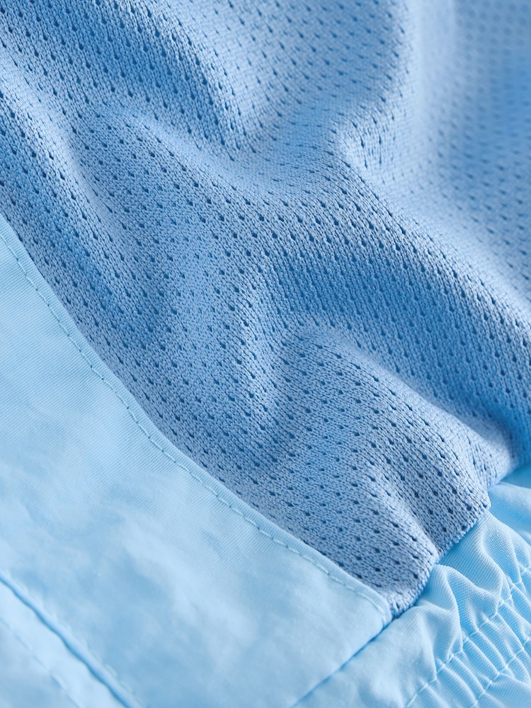 Açıq Mavi - Lightweight Utility Jacket (3mths-7yrs) - 6şəkildən 6 şəkil