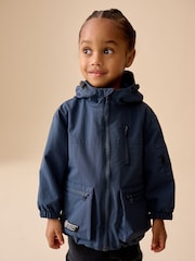 Navy Lightweight Utility Jacket (3mths-7yrs) - Image 1 of 11