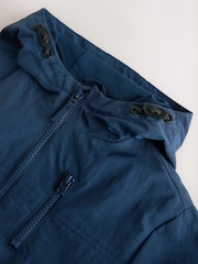 Navy Lightweight Utility Jacket (3mths-7yrs) - Image 10 of 11