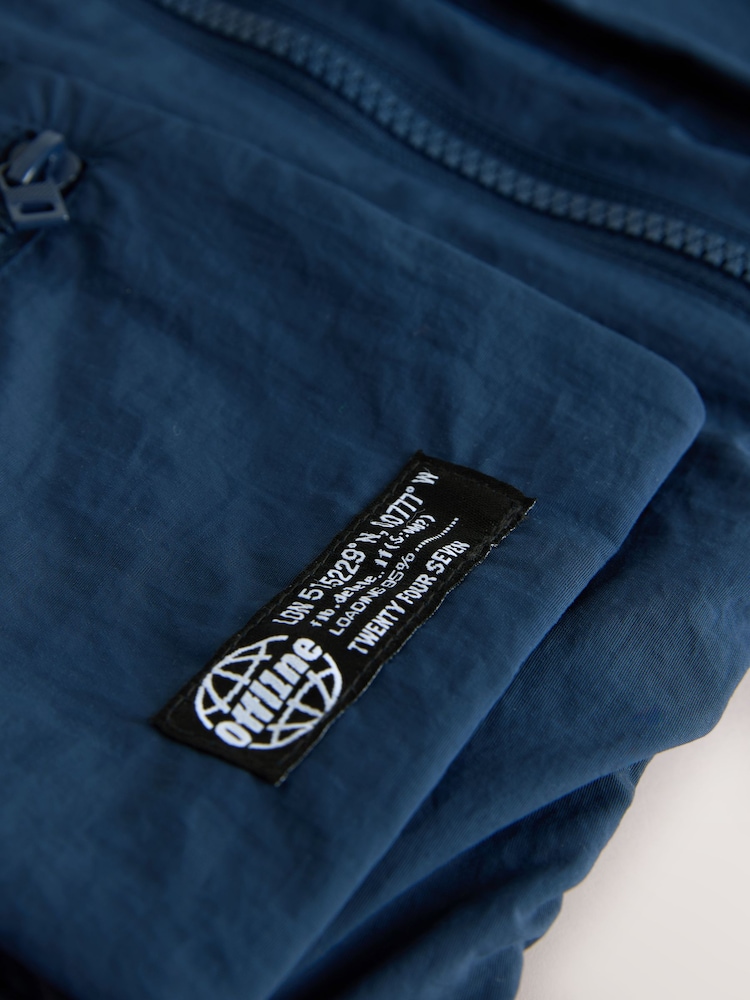 Navy Lightweight Utility Jacket (3mths-7yrs) - Image 11 of 11 Navy Lightweight Utility Jacket (3mths-7yrs) - Image 11 of 11