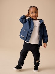 Navy Lightweight Utility Jacket (3mths-7yrs) - Image 2 of 11