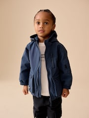 Navy Lightweight Utility Jacket (3mths-7yrs) - Image 3 of 11