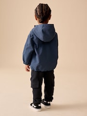 Navy Lightweight Utility Jacket (3mths-7yrs) - Image 4 of 11