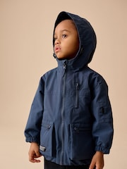 Navy Lightweight Utility Jacket (3mths-7yrs) - Image 6 of 11