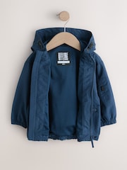 Navy Lightweight Utility Jacket (3mths-7yrs) - Image 8 of 11