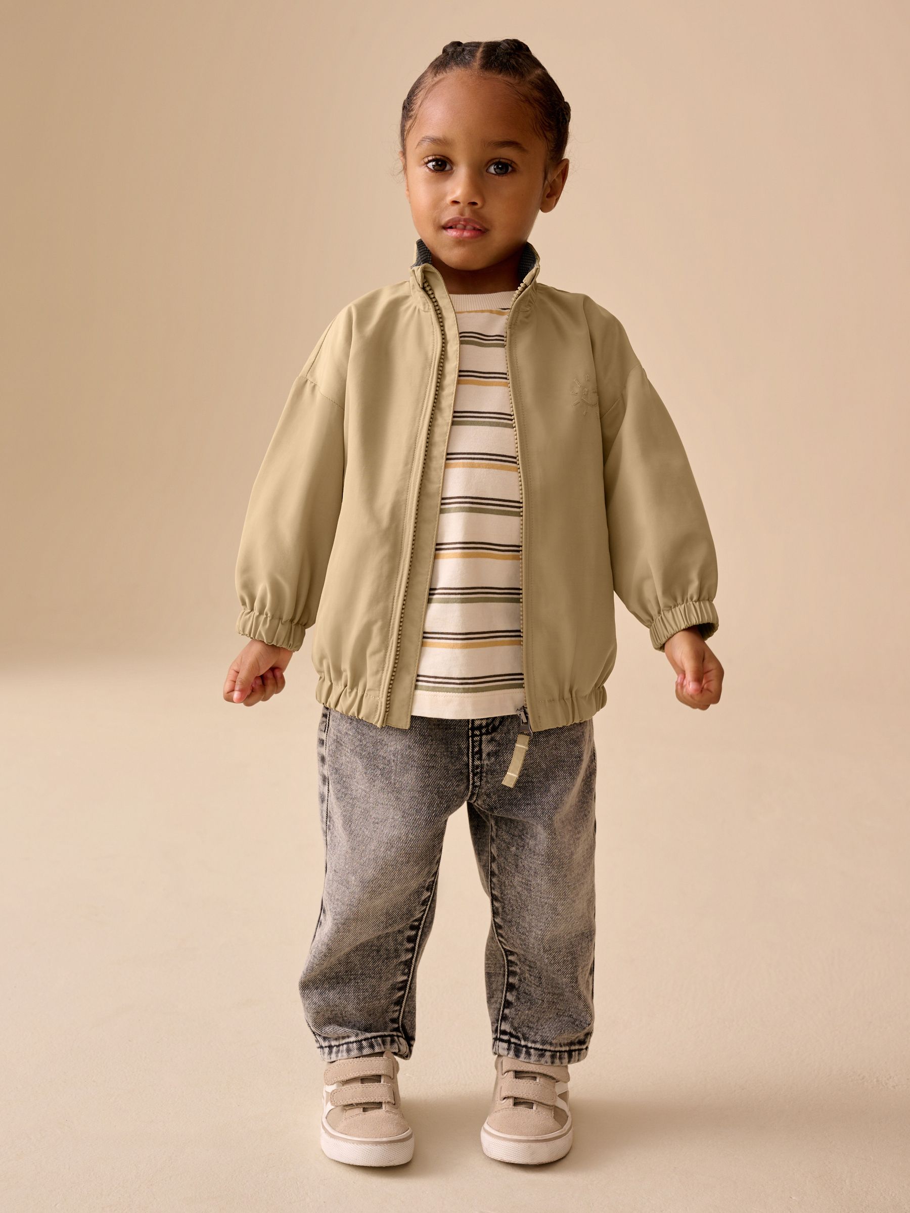 Buy Neutral Collared Coach Jacket (3mths-7yrs) from the Next UK