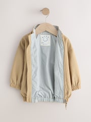 Neutral Collared Coach Jacket (3mths-7yrs) - Image 6 of 9