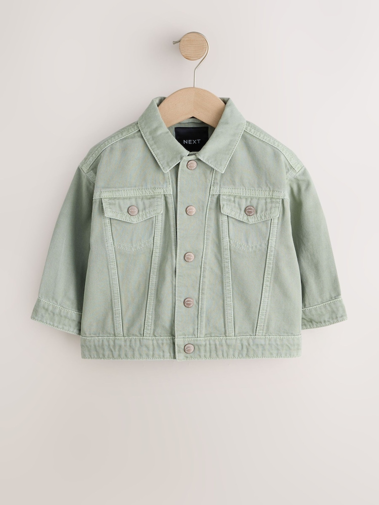 Salvie Grønn - Jakke (3mnd-10år) - Bilde 1 av 4
