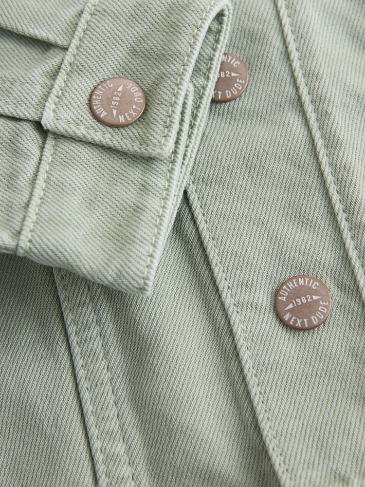 Salvie Grønn - Jakke (3mnd-10år) - Bilde 4 av 4