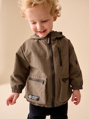 Brown Lightweight Utility Jacket (3mths-7yrs) - Image 1 of 10