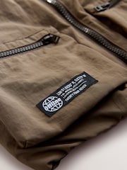 Brown Lightweight Utility Jacket (3mths-7yrs) - Image 10 of 10