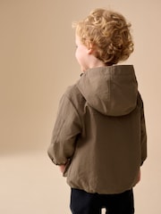 Brown Lightweight Utility Jacket (3mths-7yrs) - Image 4 of 10