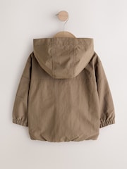 Brown Lightweight Utility Jacket (3mths-7yrs) - Image 8 of 10