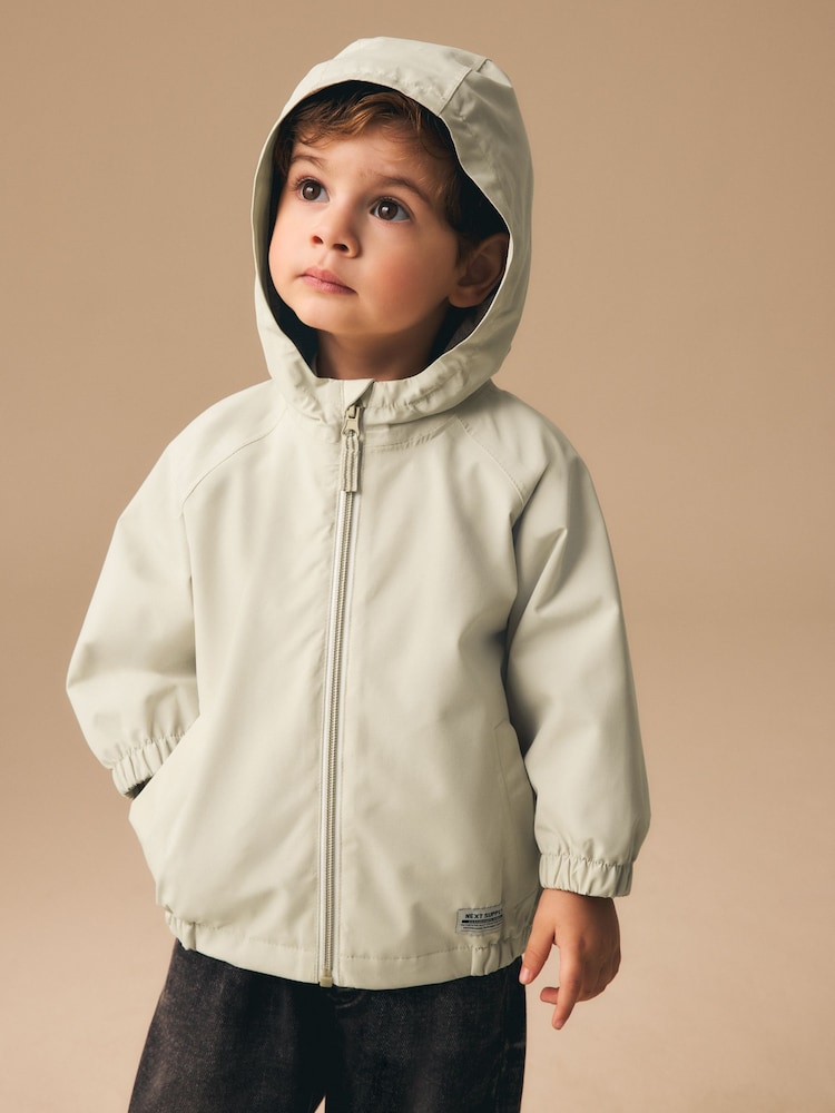 Buttermilk Waterproof Cagoule Jacket (3mths-7yrs) - Image 2 of 12 Buttermilk Waterproof Cagoule Jacket (3mths-7yrs) - Image 2 of 12