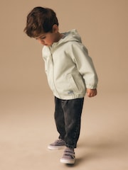 Buttermilk Waterproof Cagoule Jacket (3mths-7yrs) - Image 3 of 12