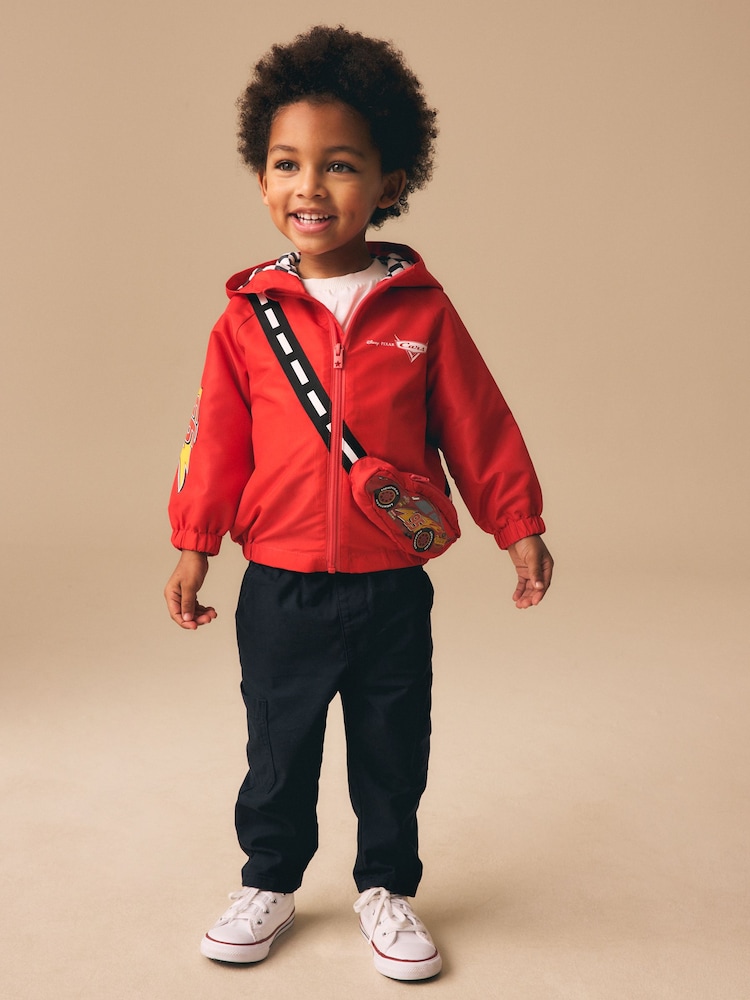 Red Cars - Bag Pocket Cagoule Jacket (3mths-7yrs) - تصویر 2 از 9