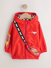 Red Cars - Bag Pocket Cagoule Jacket (3mths-7yrs) - تصویر 6 از 9