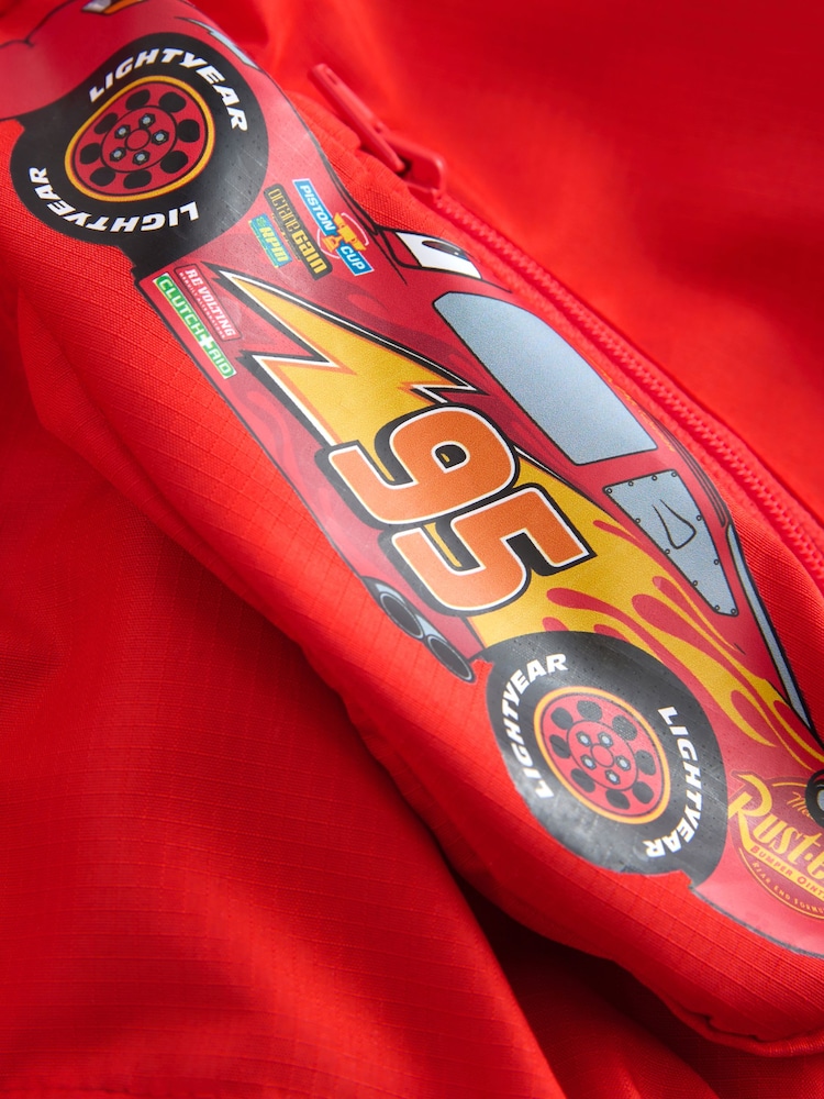 Red Cars - Bag Pocket Cagoule Jacket (3mths-7yrs) - تصویر 9 از 9