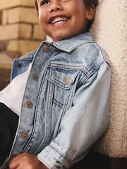 Blekemiddel Denim - Jakke (3mnd-10år) - Bilde 1 av 3