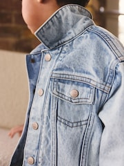 Blekemiddel Denim - Jakke (3mnd-10år) - Bilde 3 av 3