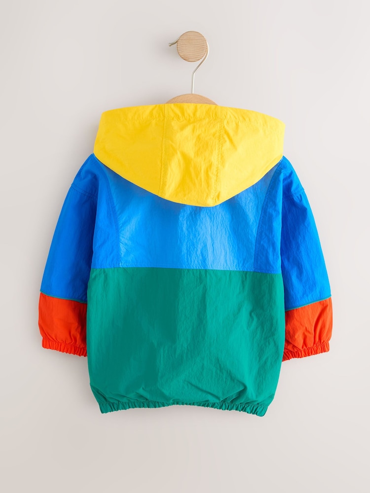 Colour Block Track Jacket (3mths-7yrs) - Image 2 of 5