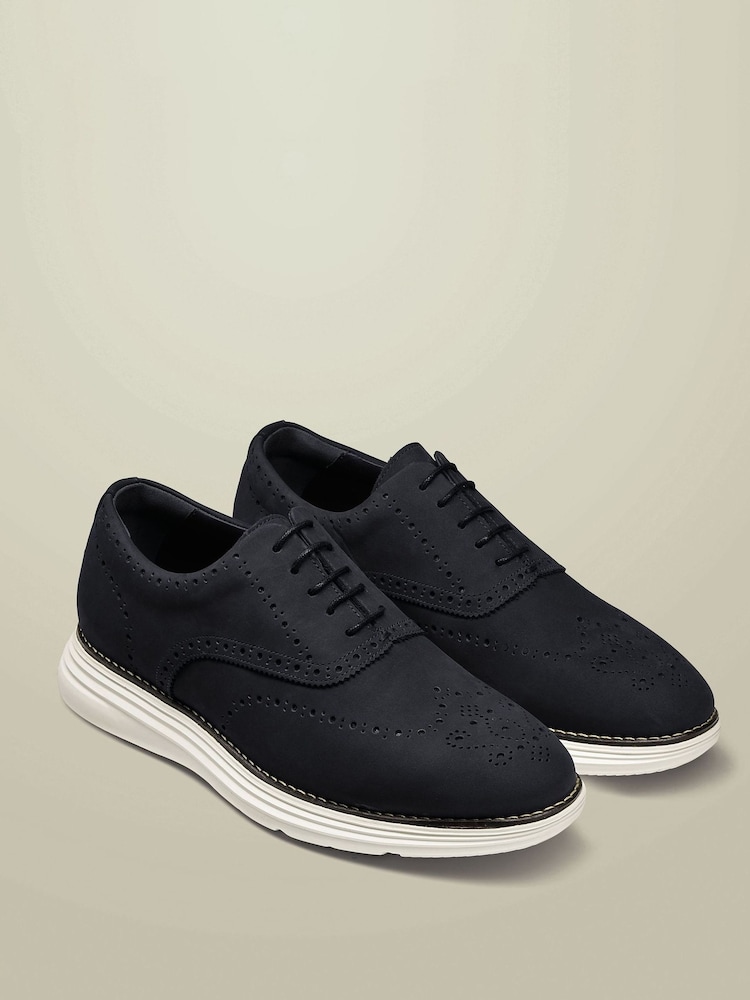 Charles Tyrwhitt Blue Hybrid Trainers - Image 2 of 4