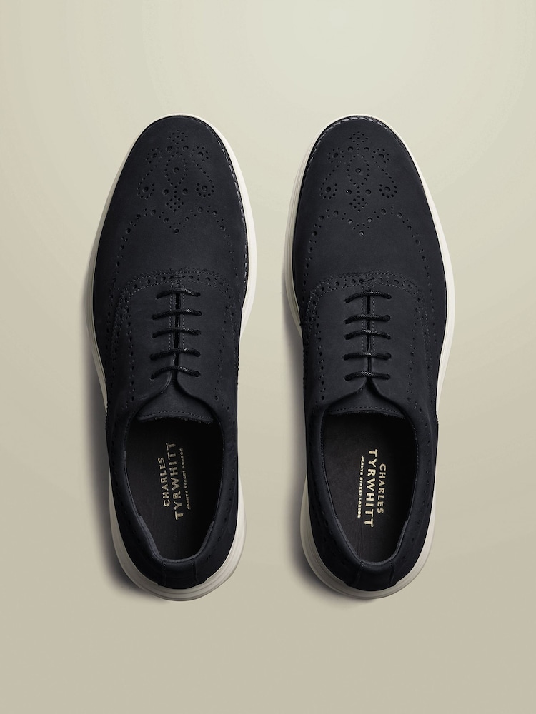 Charles Tyrwhitt Blue Hybrid Trainers - Image 3 of 4