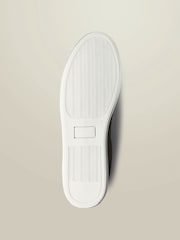 Charles Tyrwhitt Green Suede and Textile Shoes - Image 4 of 4