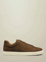 Charles Tyrwhitt Brown Suede Trainers - Image 1 of 3