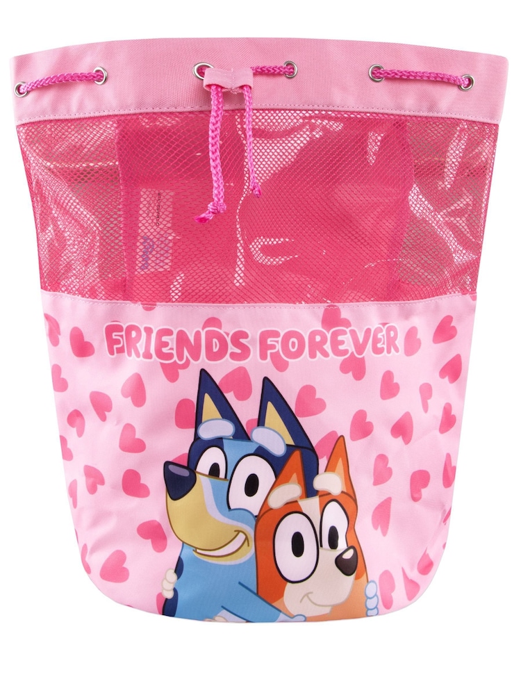Character Pink Bluey And Bingo Swim Bag - Image 2 of 5