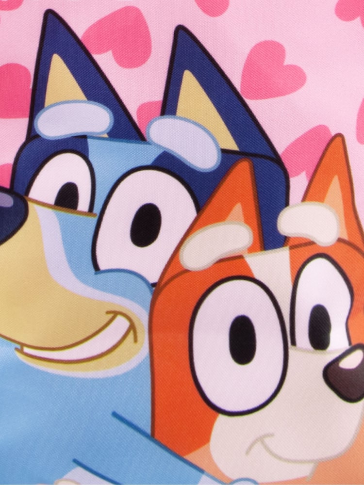 Character Pink Bluey And Bingo Swim Bag - Image 5 of 5