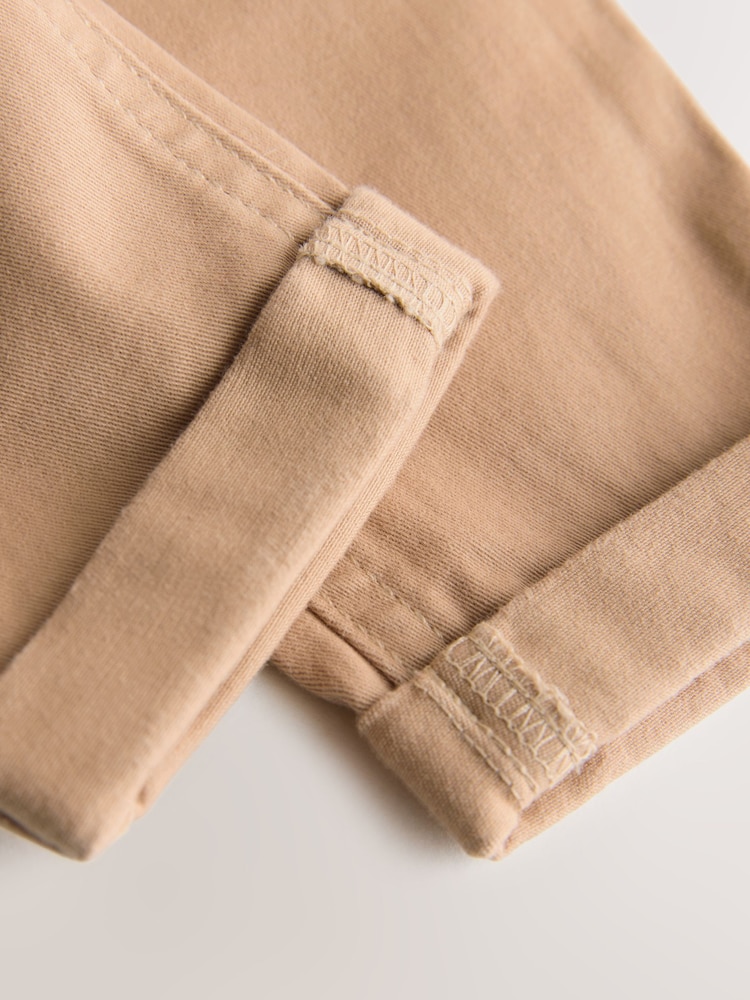 Tan Brown Baby Chino Trousers (0mths-2yrs) - Image 4 of 4