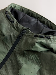 Green Camouflage Waterproof Bomber Jacket (3-16yrs) - Image 10 of 10