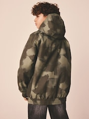 Green Camouflage Waterproof Bomber Jacket (3-16yrs) - Image 2 of 10