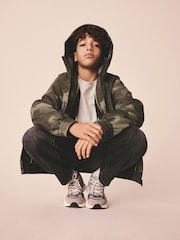 Green Camouflage Waterproof Bomber Jacket (3-16yrs) - Image 4 of 10