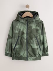 Green Camouflage Waterproof Bomber Jacket (3-16yrs) - Image 5 of 10