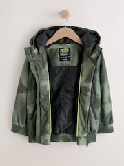 Green Camouflage Waterproof Bomber Jacket (3-16yrs) - Image 7 of 10