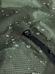 Green Camouflage Waterproof Bomber Jacket (3-16yrs) - Image 9 of 10