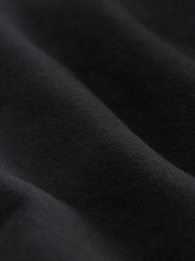 Black Subscribe Graphic Print Hoodie - Image 7 of 7