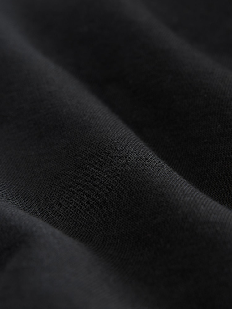 Black Subscribe Graphic Print Hoodie - Image 7 of 7