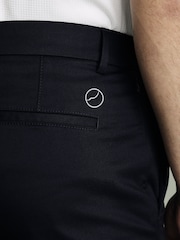 Charles Tyrwhitt Blue Performance Chinos Trousers - Image 4 of 6