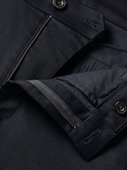 Charles Tyrwhitt Blue Performance Chinos Trousers - Image 6 of 6